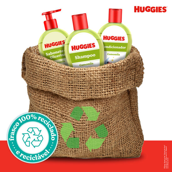 Condicionador Huggies Camomila Hora de Sonhar 200 ml